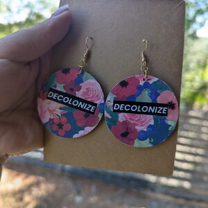 Decolonize Earrings