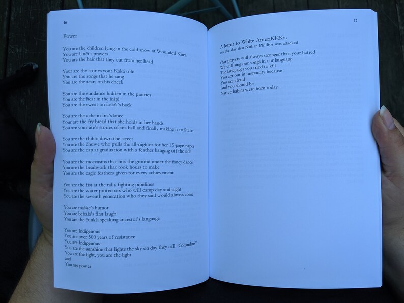 Instructed By Hanwi poems by Autumn White Eyes image 3