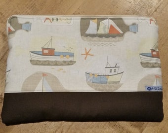 Tablet bag "Boat"