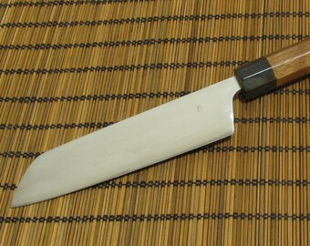 Kitchen knife Santoku 100Cr6 Walnut