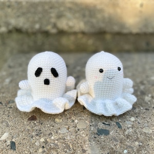 Crochet Ghost Pattern | Amigurumi Ghost Pattern