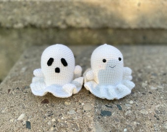 Crochet Ghost Pattern | Amigurumi Ghost Pattern