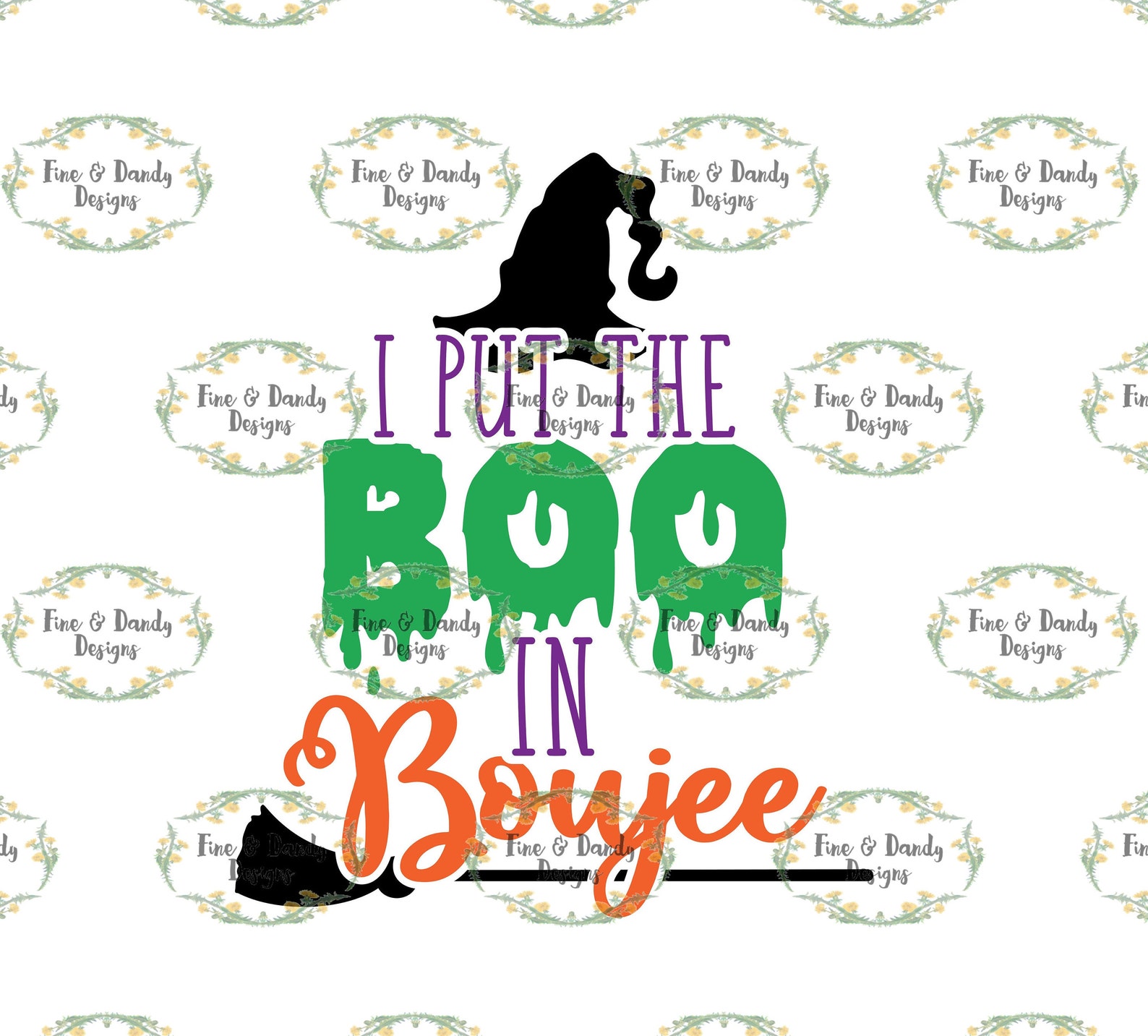 I Put the Boo in Boujee… SVG PNG JPG Cut File Digital - Etsy