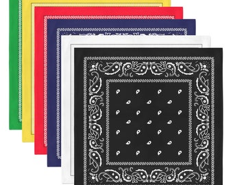 27x27 Bandana Etsy