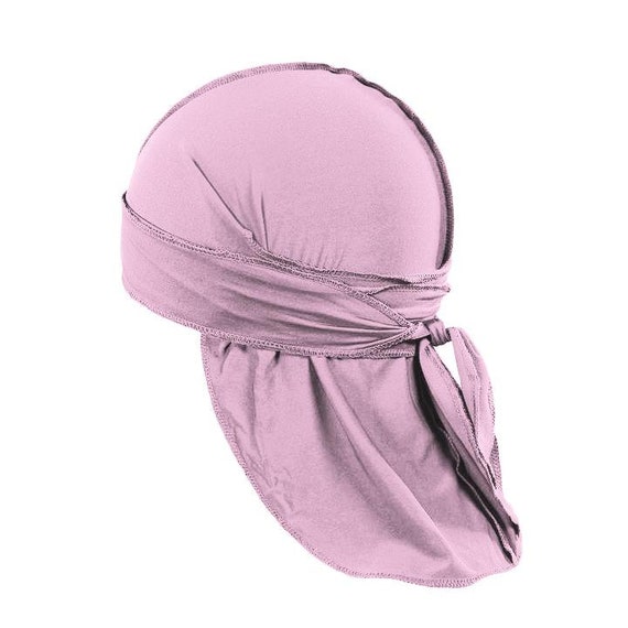 Custom Silky Durag Headwraps with Extra Long Tail and Wide Straps for 360  Waves Do Rag Headwrap