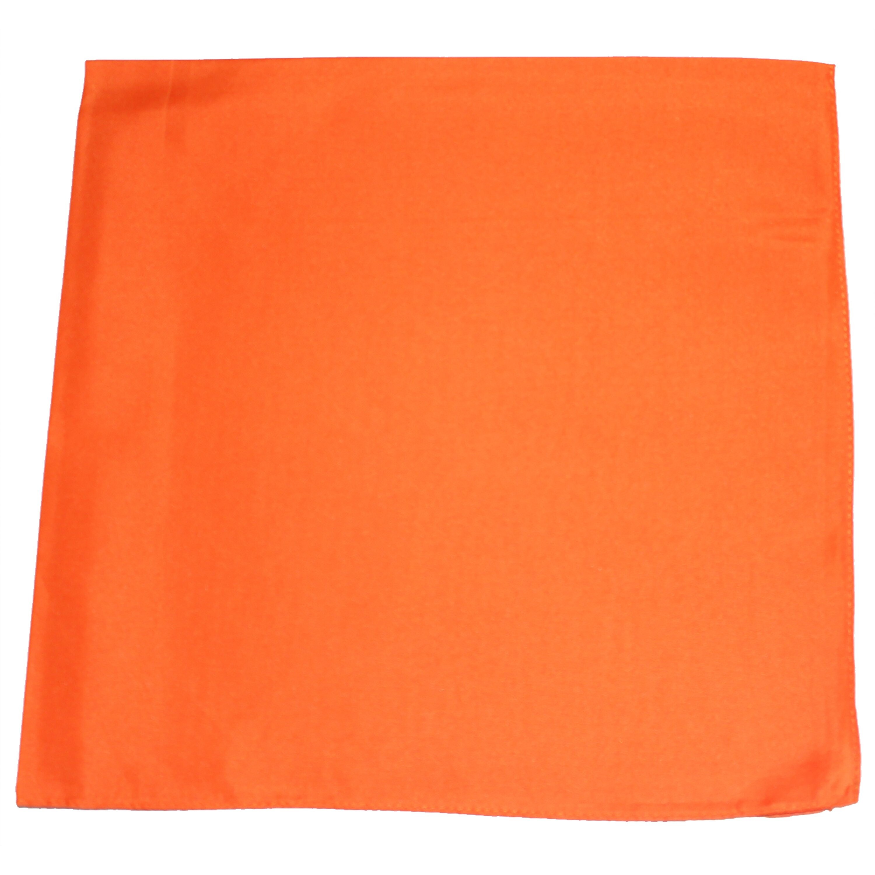 12 Pack Extra Large Cotton Plain Bandanas 27 x 27 Inches Etsy.de