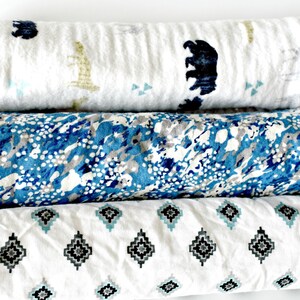 Set of Three Burp Cloths, Baby Gift, Baby Shower, Burp Cloths, Burping, Burp Rag, Burpees