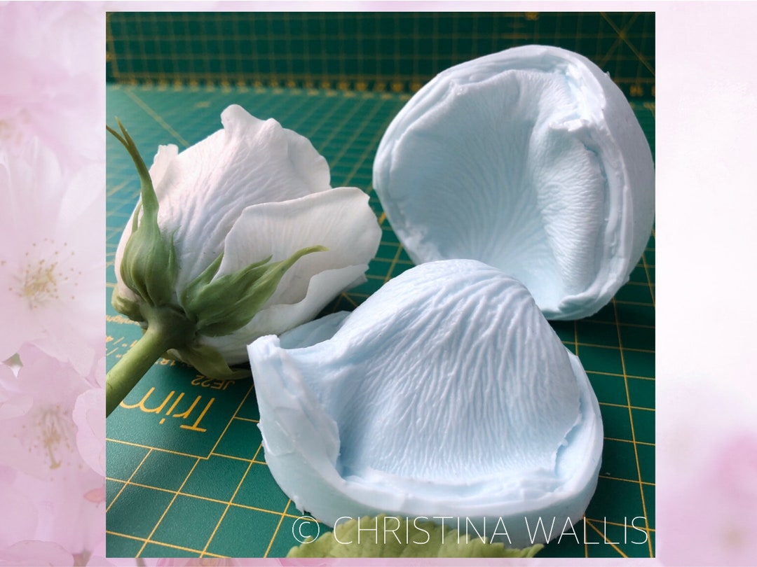 Rose Petal Veiner Mold / Mould Botanically Correct High Texture