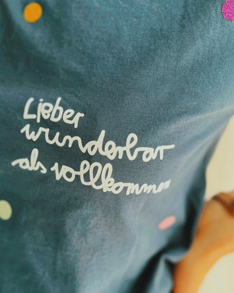 T-Shirt wunderbar Bild 3