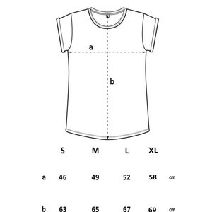 Maße T-Shirt