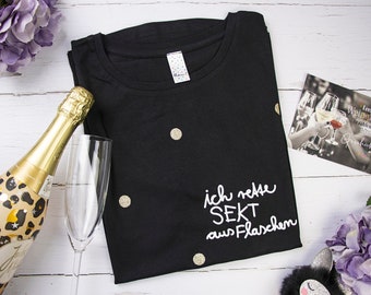 T-Shirt *I save champagne from bottles*