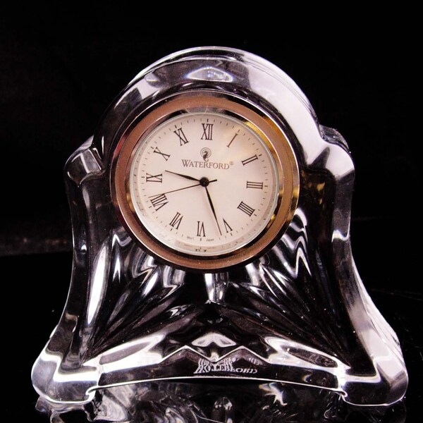 Waterford Desk Clock Etsy