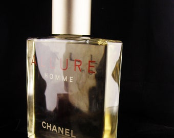 Chanel Allure Factice Display Dummy Geant Rare Rarità Glass no