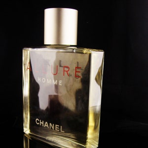 Chanel No 5 Pure Perfume Factice Dummy Display Bottle 2 oz 60 ml Vintage  Rare