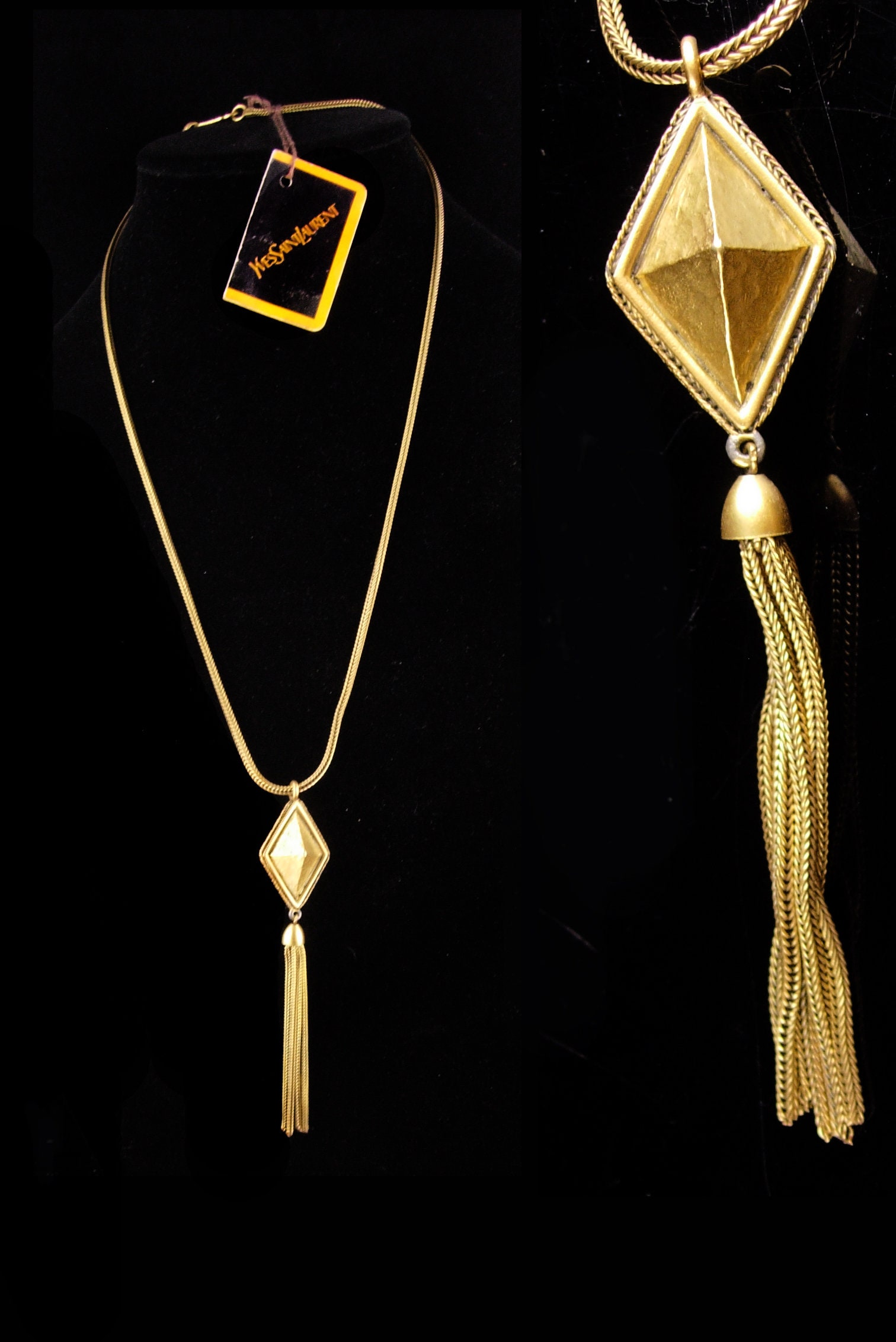 Yves st laurent necklace Clearance