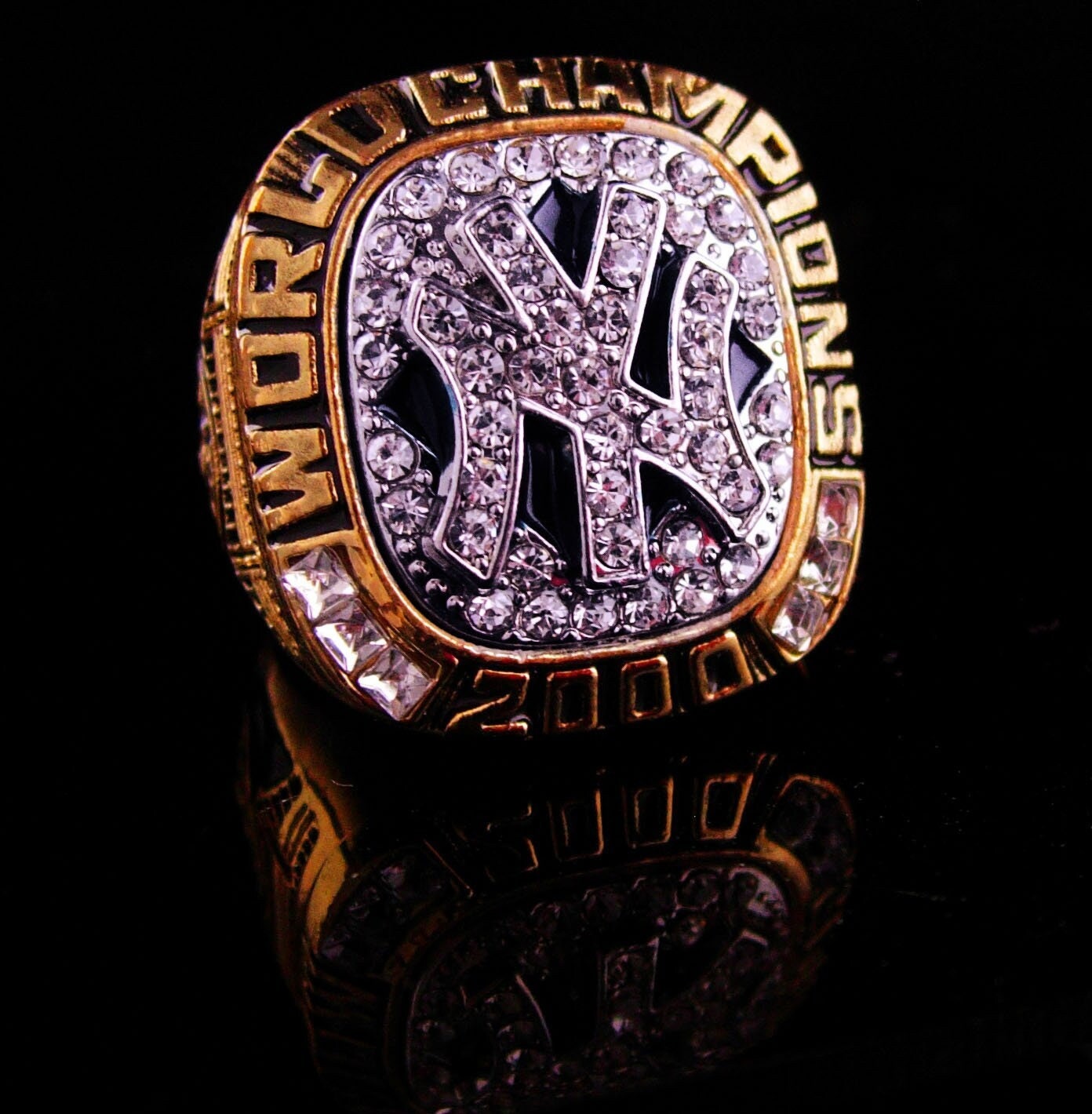 Vintage Baseball Ring 2000 Championship New York Coach 