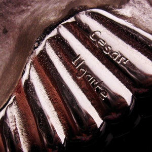 Vintage Nude Buckle / Erotic Signed Cesar Ugarte / Silver - Etsy