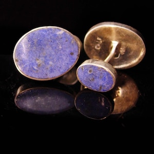 DARA Lapis Lazuli Cufflinks – Artisan & Fox