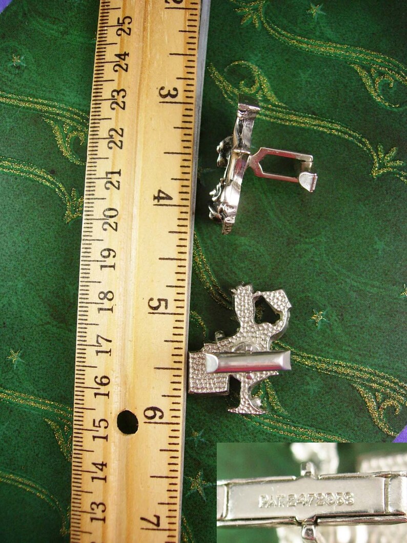 Unusual Traveling Salesman Cufflinks Vintage Figural Designer Etsy