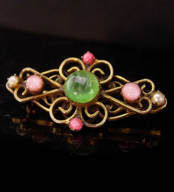 Vintage Couture Brooch - Original by Robert - Vic… - image 1