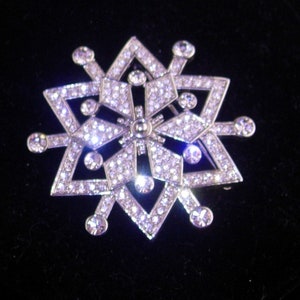 100 Rhinestone Pin - 2