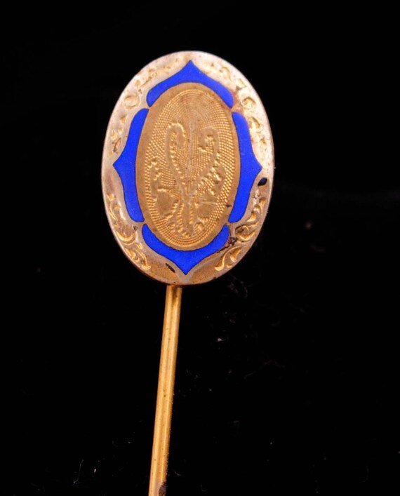 Antique Stickpin / victorian lapel pin / vintage m