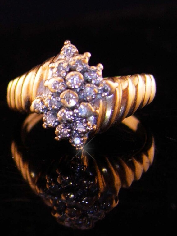 10kp gold cheap ring