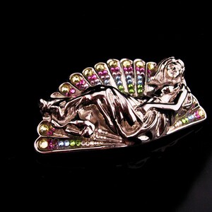 Vintage Nude Buckle / Erotic Signed Cesar Ugarte / Silver - Etsy