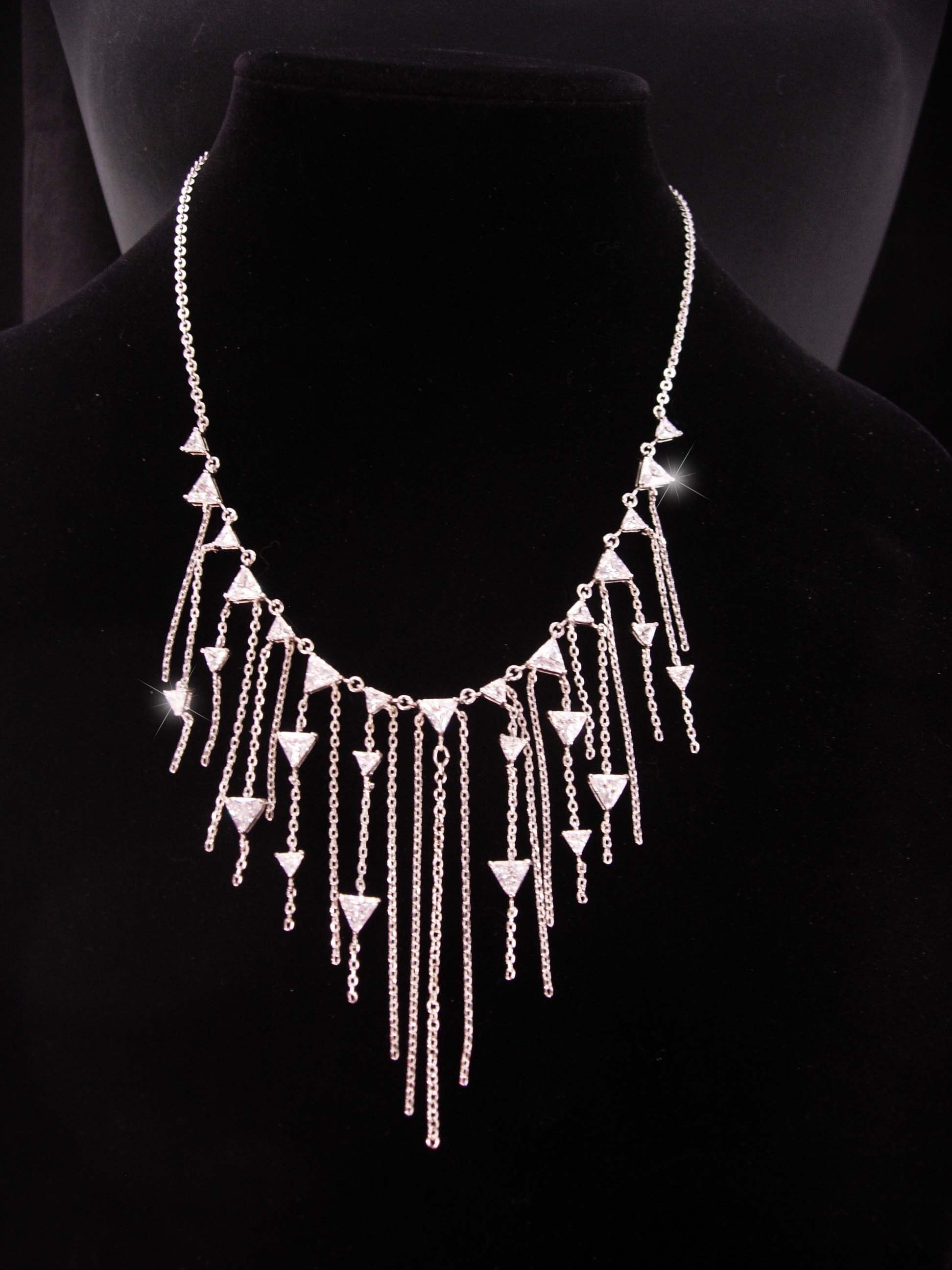 Ever rebellious silver necklace outlet