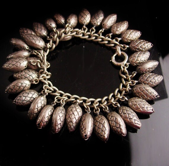 Pineapple sale charm bracelet
