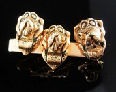 St Bernard Cufflinks Vintage hound dog Cufflinks Beer Whisky Beer Keg Dog Tie Clip Bachelor party Groomsman gift Hickok Accessories