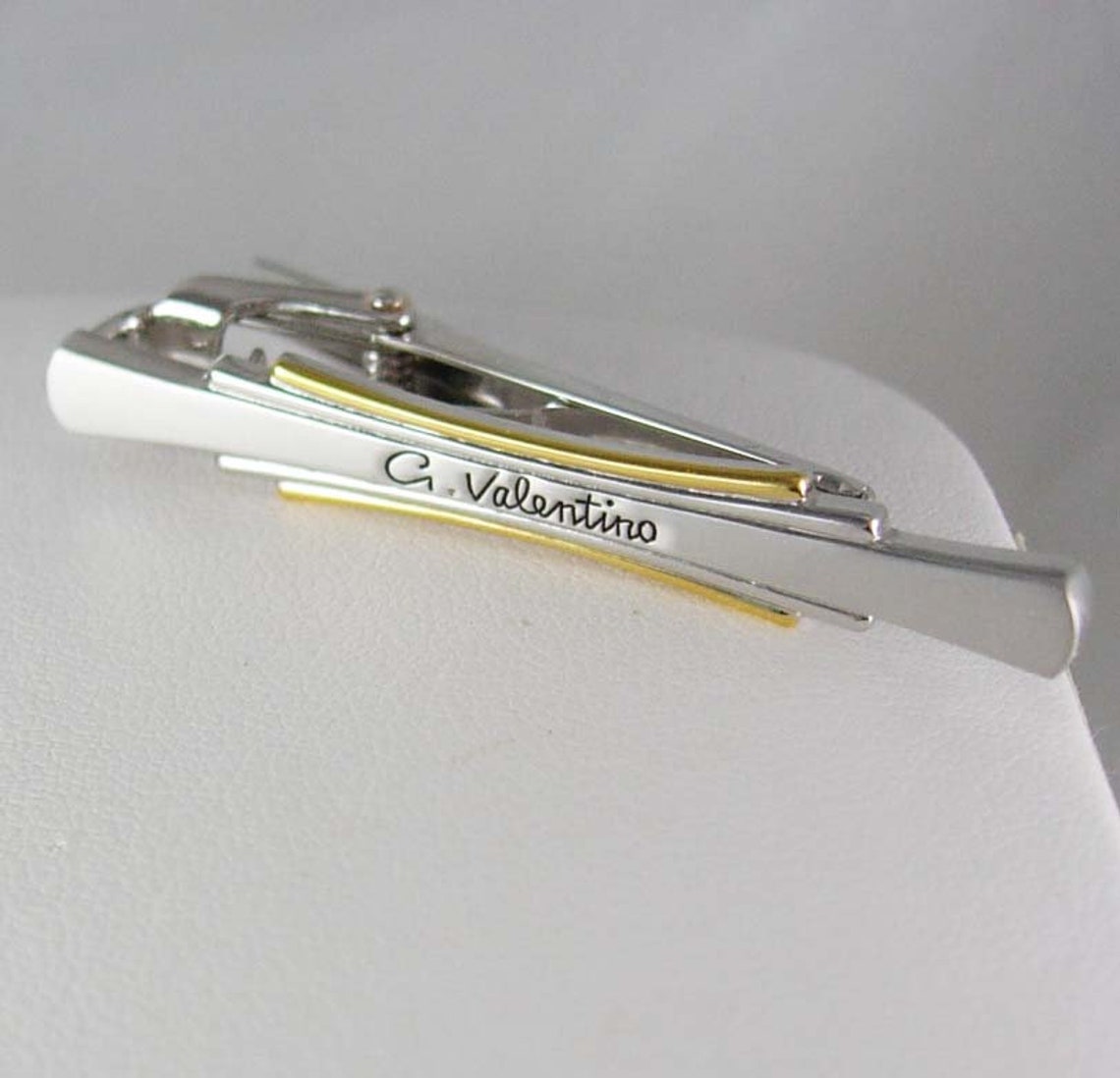 STUNNING VALENTINO Garavani Cufflinks Vintage Two Tone ITALY Etsy