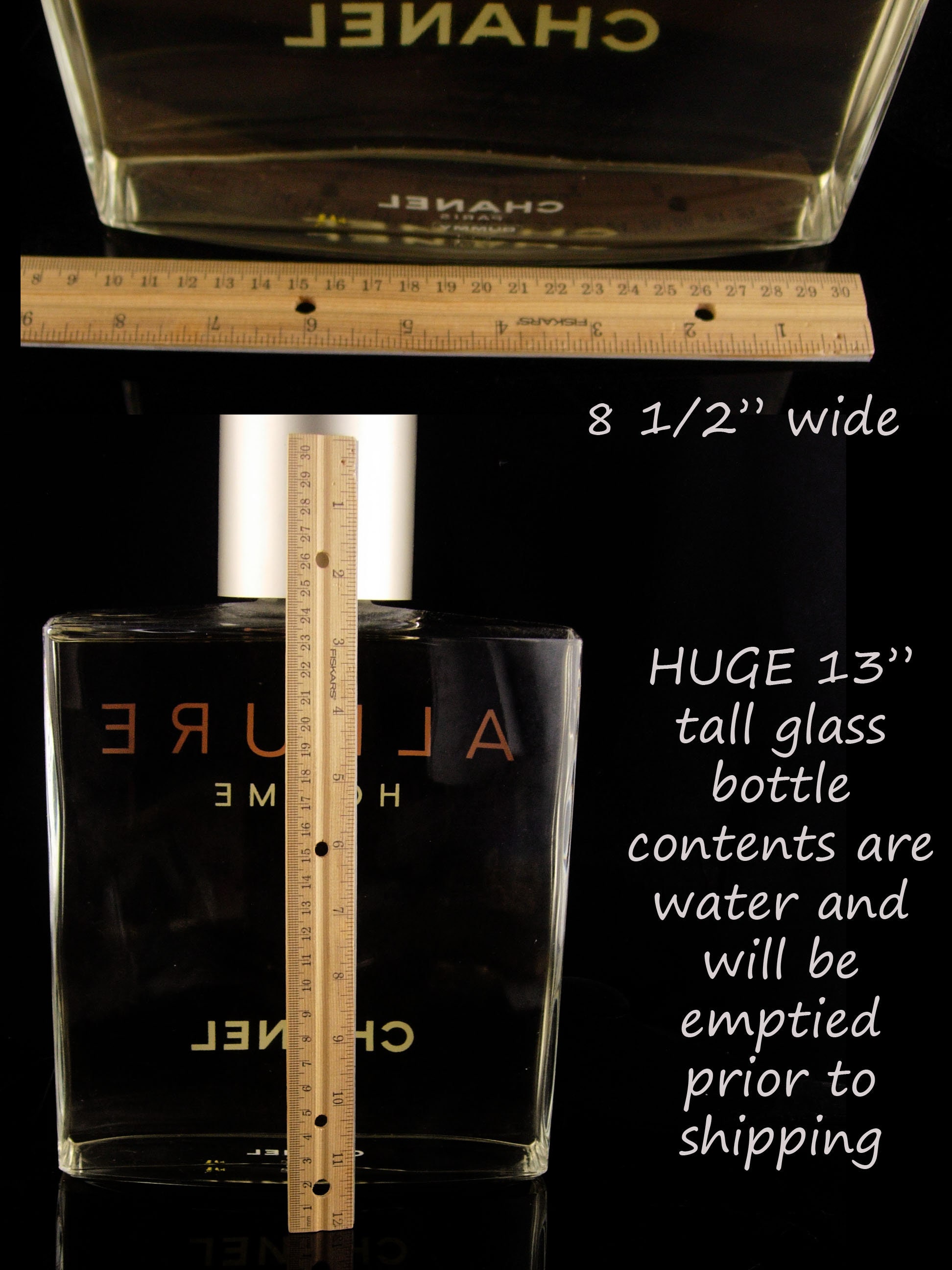 Buy HUGE 13 Store Display Perfume Giant Vintage 22 Years Online in India 