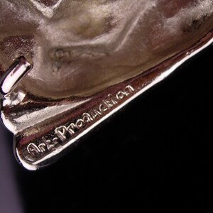 Vintage Nude Buckle / Erotic Signed Cesar Ugarte / Silver - Etsy