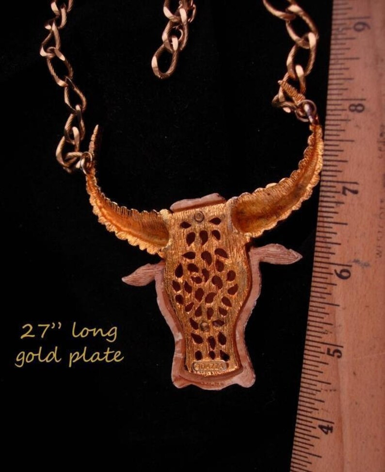 Razza Texas Bull Collar / Vintage Western Cowboy collar / Etsy