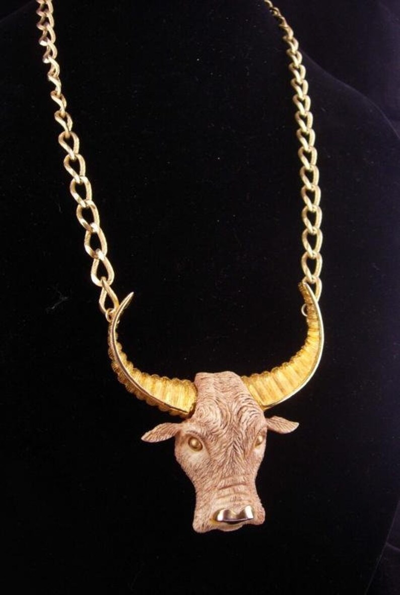 Razza Texas Bull Collar / Vintage Western Cowboy collar / Etsy