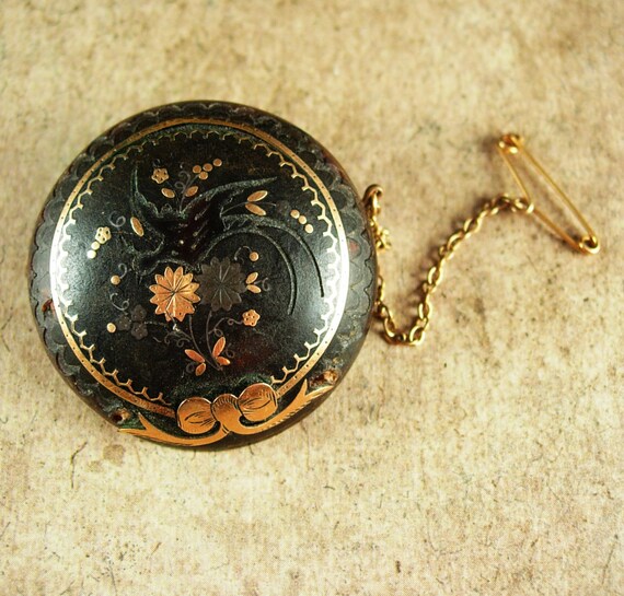 Bog hotsell oak brooch