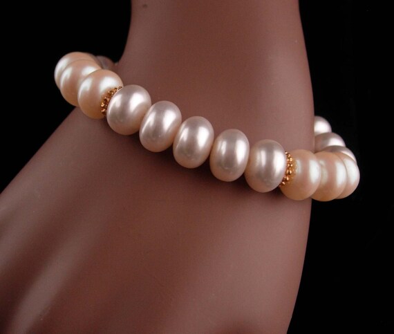 Monet pearl bracelet sale