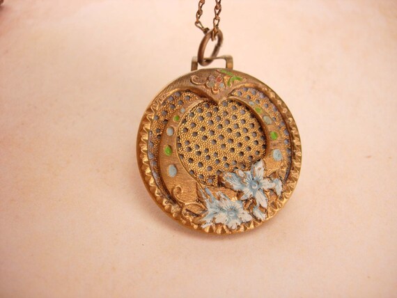 Vintage Antique Victorian necklace - Vintage czec… - image 4