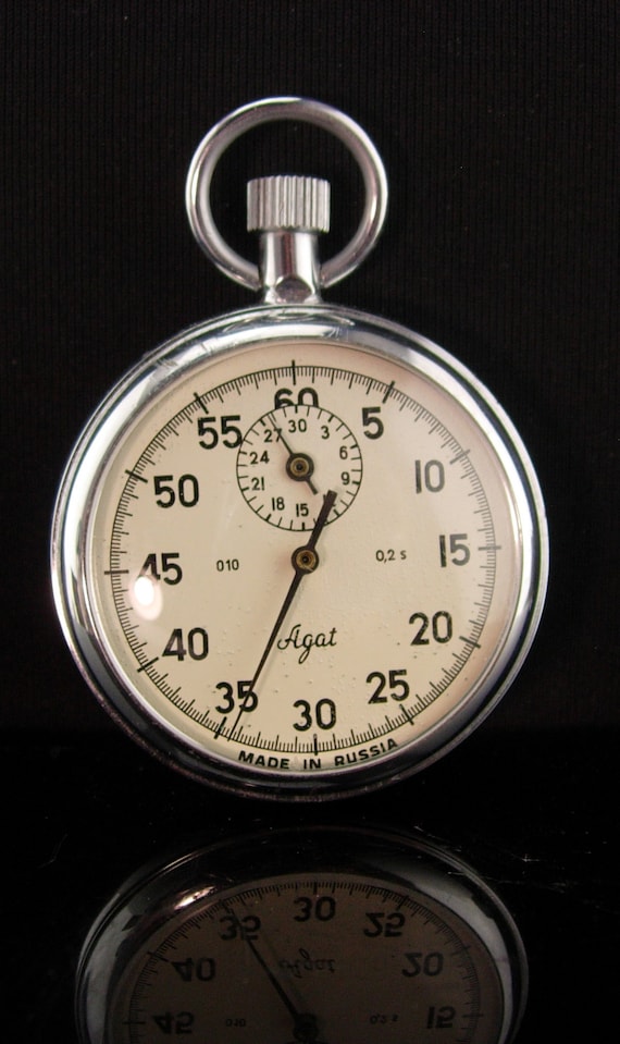 Vintage SMITHS Stopwatch, Germany Collectible and Rare Table Stopwatch,  Antique Clock 