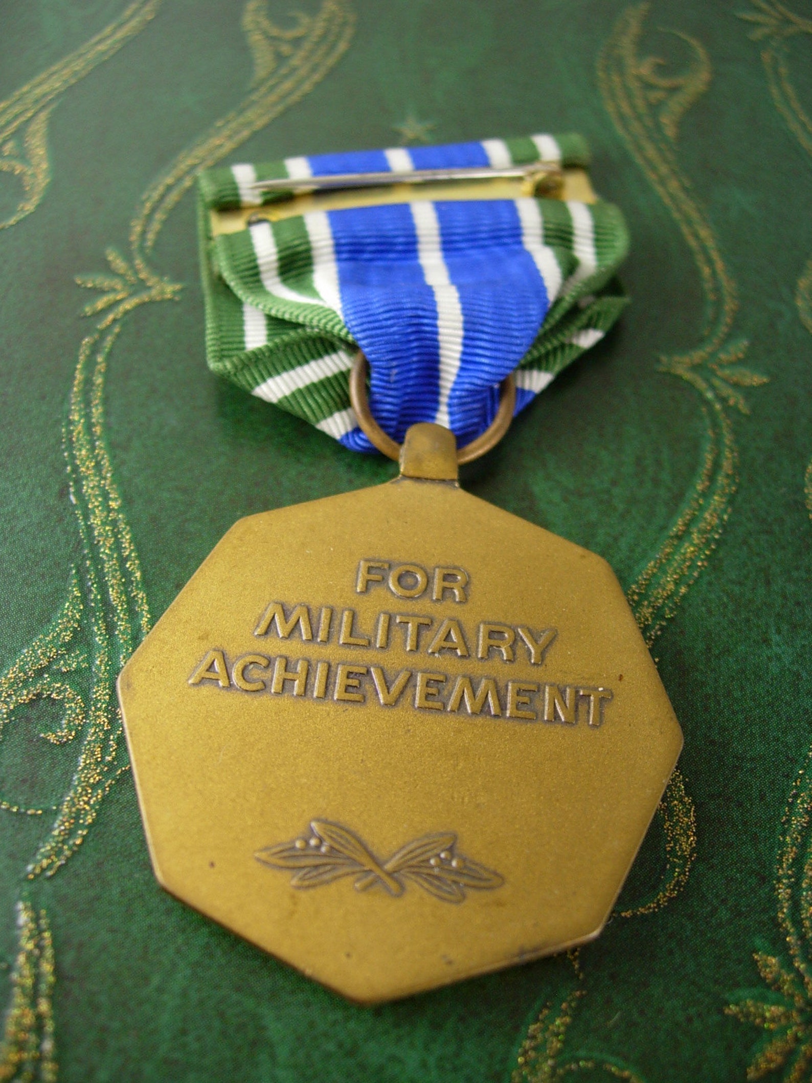 US Army Medal Military Achievement Bronze 1775 Vintage Etsy