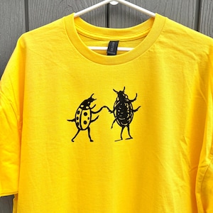 Handmade Dancing Bugs Shirt