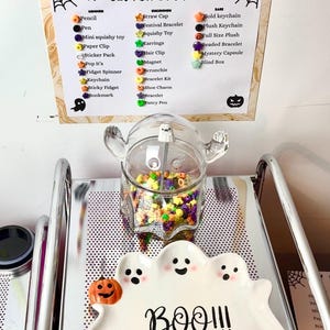 Halloween Mystery Scoop Bundles (stationary, toys mystery scoop bundle) Halloween gift, spooky gift, spooky mystery bundle, halloween lover
