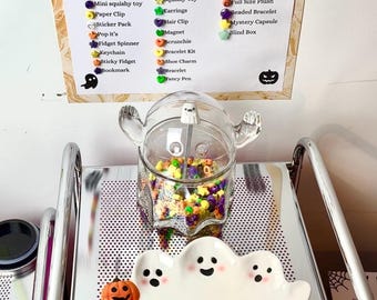 Halloween Mystery Scoop Bundles (stationary, toys mystery scoop bundle) Halloween gift, spooky gift, spooky mystery bundle, halloween lover