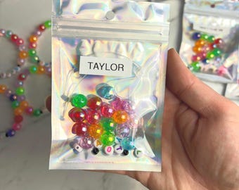 Child Party Favours, Birthday Party Favour, DIY Bracelet Making, Friendship Bracelets, Jewelry Making Kit, Birthday Party Activity