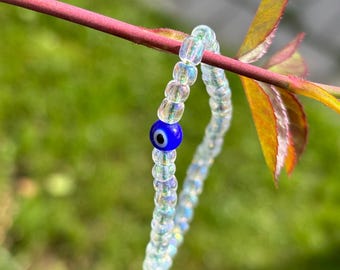 Evil Eye Beaded Bracelet Gift (Jewelry)
