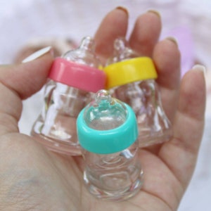 Micropreemies-micropreemie baby bottle - reborn accessories - baby shower gift - baby gift - surprise baby gift - reborn - miniatures - nicu