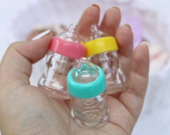 Für Frühchen – Babyflasche für Frühchen – Reborn-Zubehör – Geschenk zur Babyparty – Babygeschenk – Überraschungsgeschenk für Babys – Reborn – Miniaturen – Neonatologie