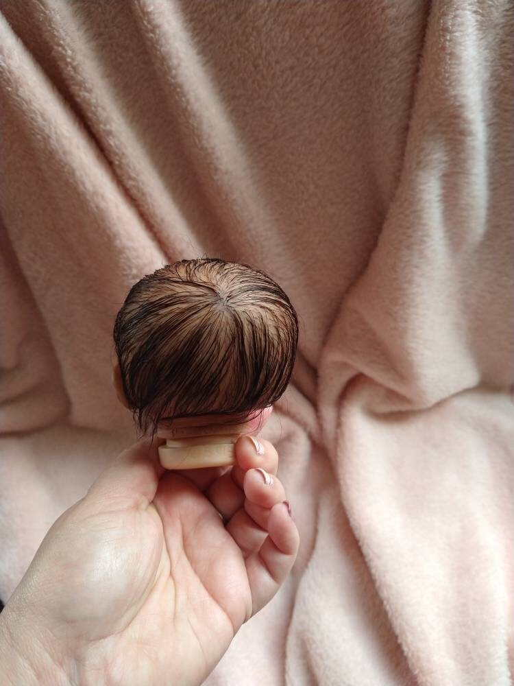 Rooting Service Reborn Rooting Service Silicone Doll Rooting Etsy
