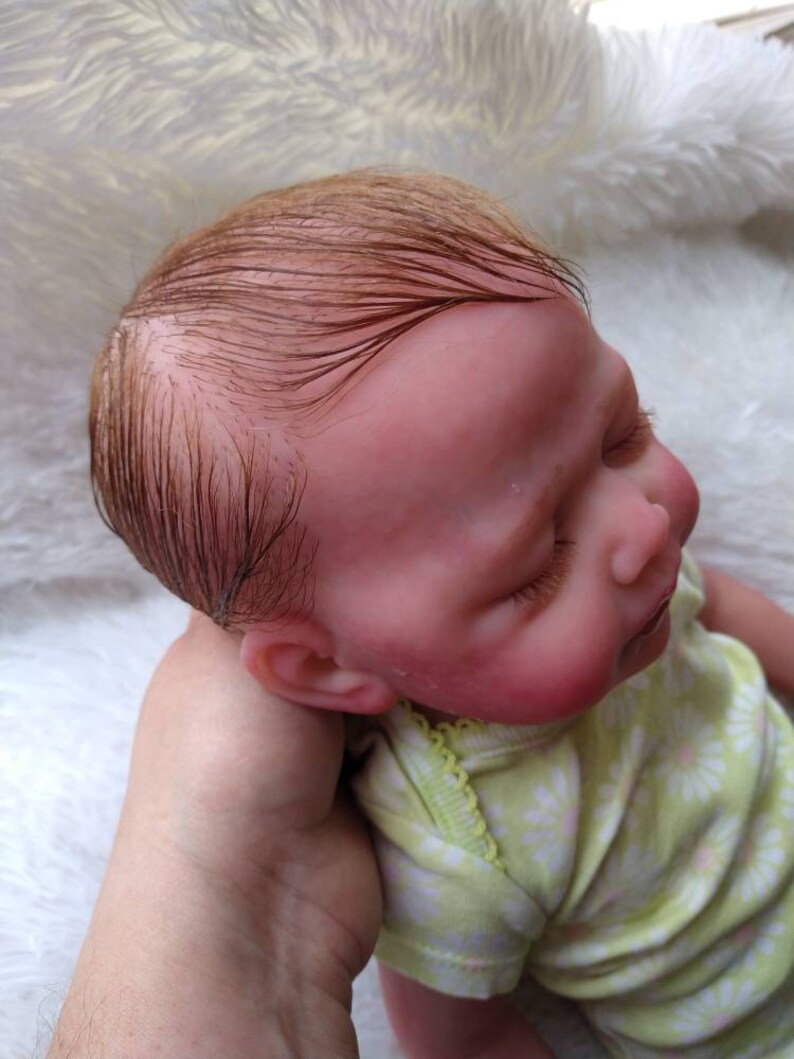 Rooting Service Reborn Rooting Service Silicone Doll Rooting Etsy